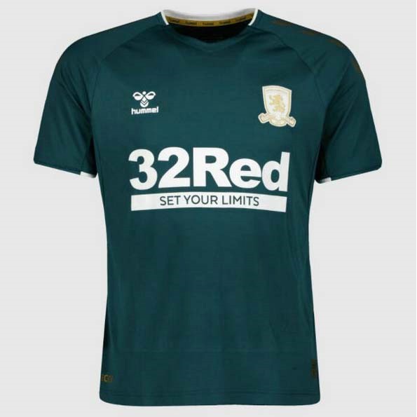 Tailandia Camiseta Middlesbrough 2nd 2021-2022